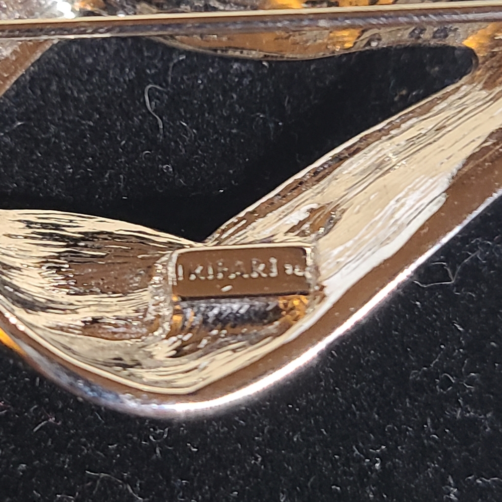 Trifari Silver Brooch - Picture 4 of 5